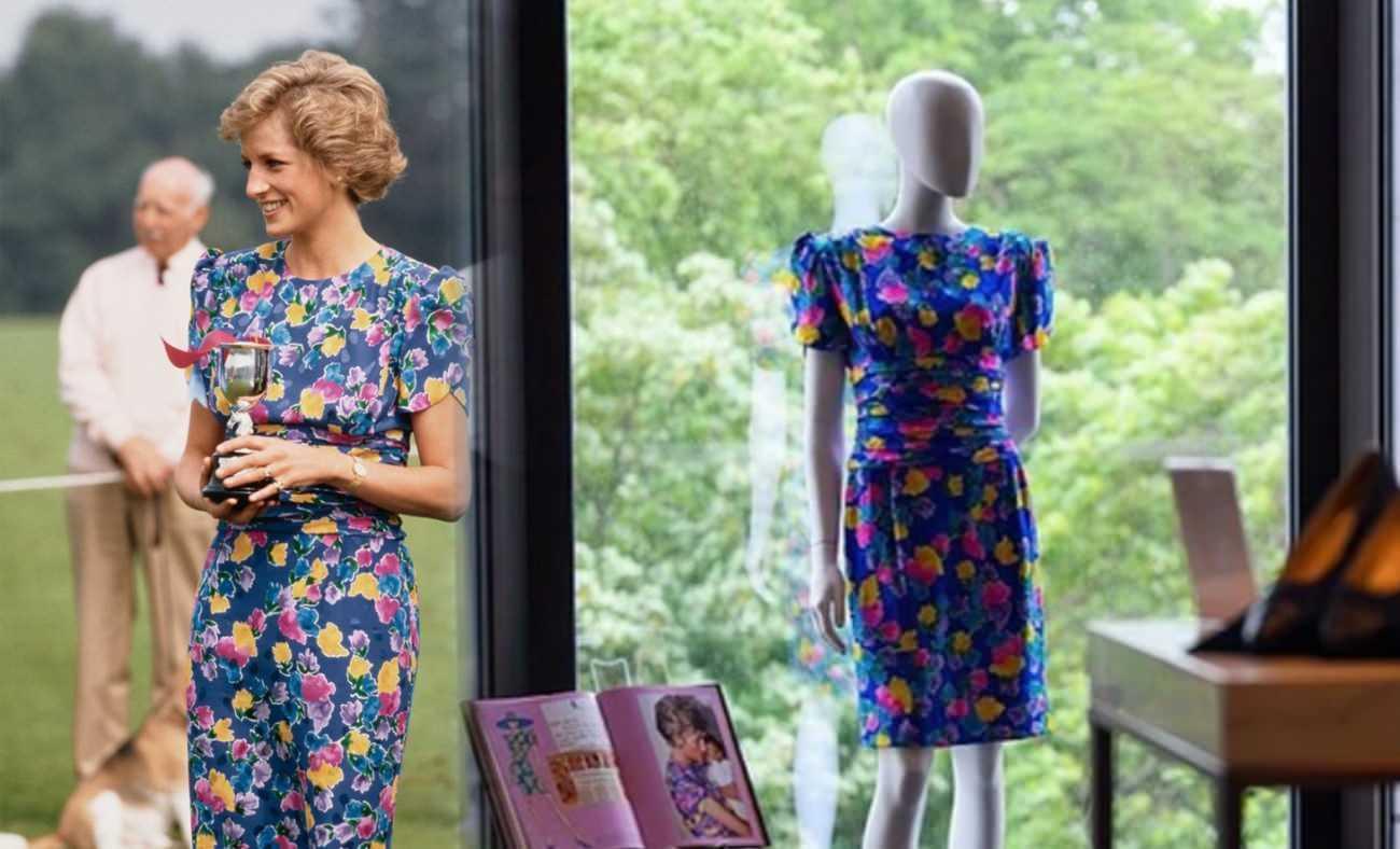 Prenses Diana'nın 'Şefkatli Elbisesi' rekor fiyata satıldı! Alıcı sevinç çığlıkları attı