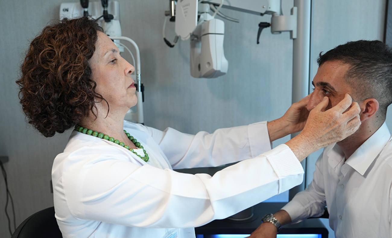 Prof. Dr. Didem Serin uyardı: Göz çevresi sarkmalarına göz ardı etmeyin!