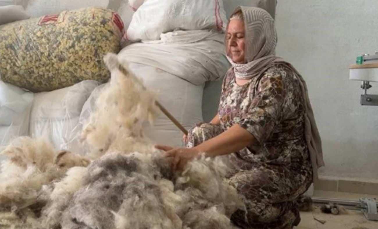 Çöpten toplayarak başladı: Suruç’un ilk ve tek girişimci kadını herkese örnek oluyor!