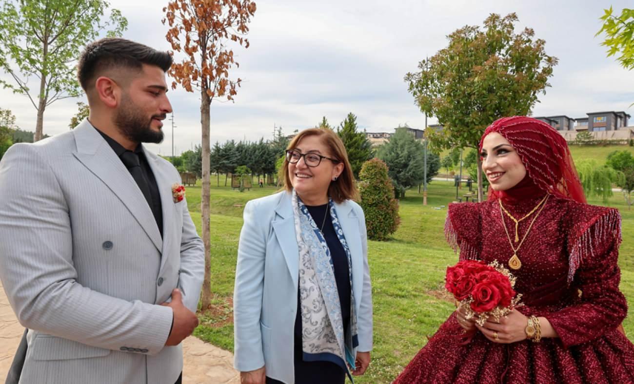 Gaziantep Belediyesi'nden evli çiftlere unutulmaz bir hediye