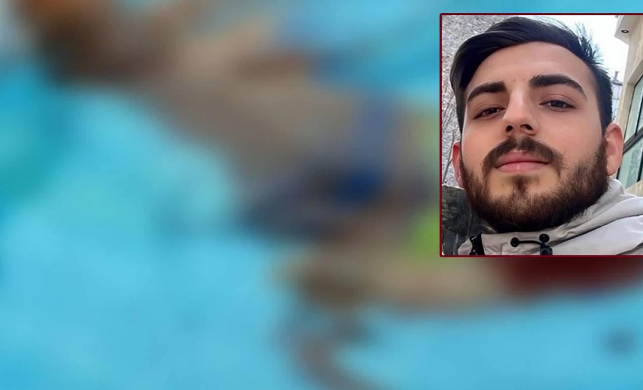 Sakarya'da atladığı havuzda boynu kırılan genç yaşamını yitirdi