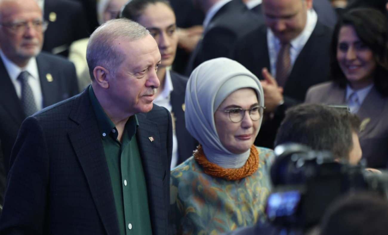 Emine Erdoğan'nın AK Parti 32. İstişare ve Değerlendirme Toplantısı'na ilişkin paylaşımı