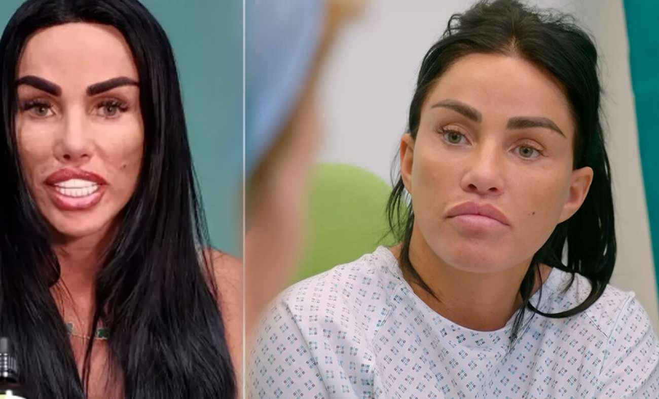 Estetik bağımlılığı tüm servetini eritmişti! Katie Price pasaport kontrolüne takıldı