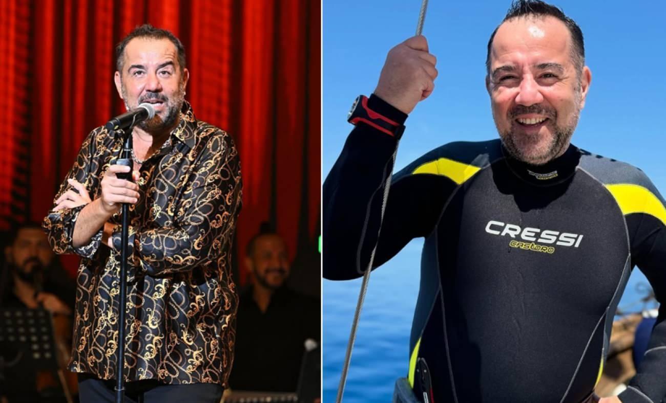 Ata Demirer'in oltasına takıldı! Dev balığı görenler bir daha baktı