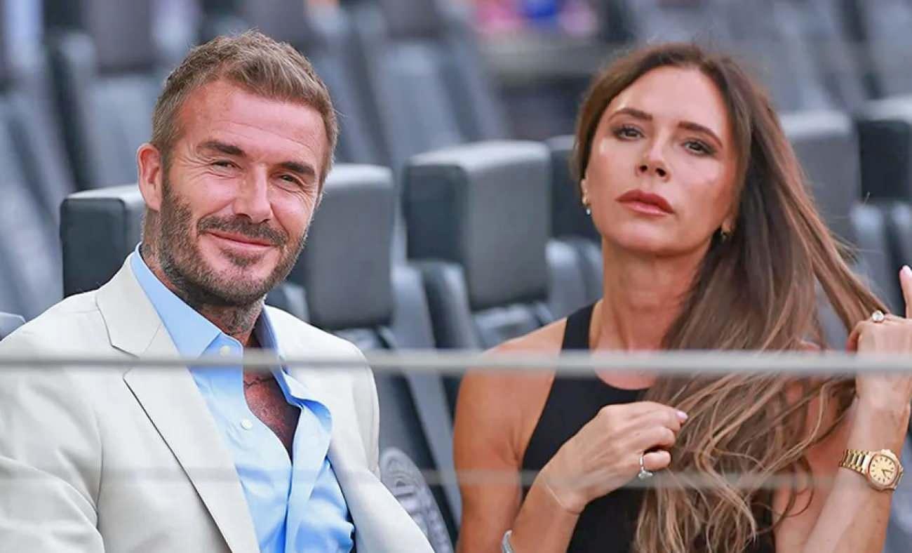 David Beckham dalga konusu oldu! Eşi o anları kahkahalarla paylaştı
