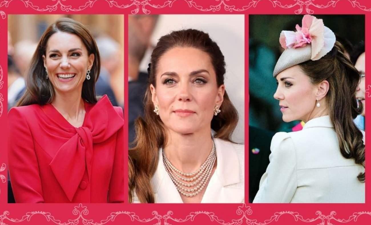 Kate Middleton'ın gençlik sırrı makyajında saklı! Bu 2 adımı asla es geçmiyor