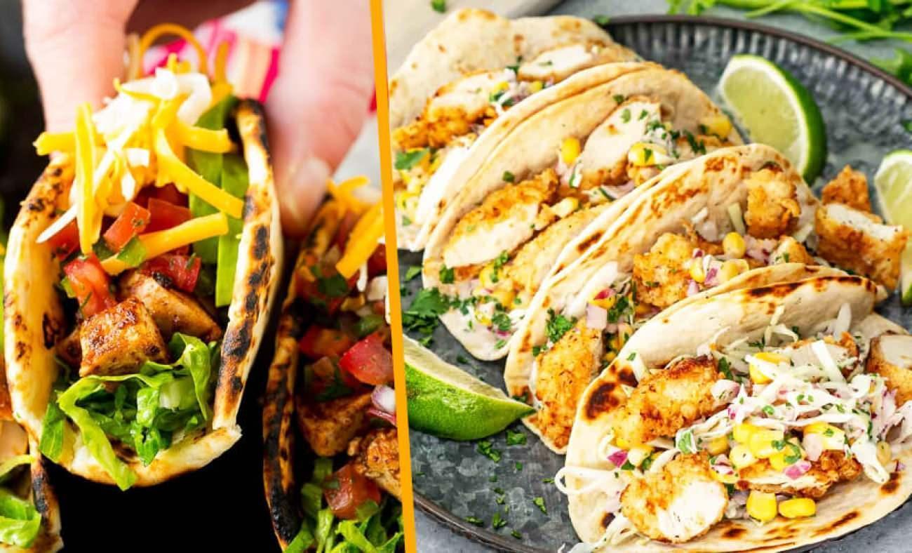 Evinizde Meksika rüzgarları estirin! En kolay tavuklu taco tarifi