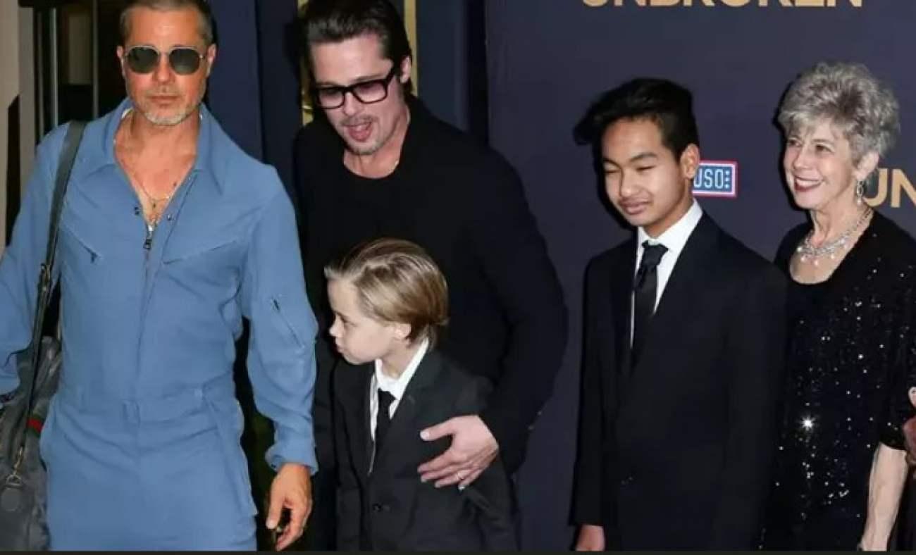 Brad Pitt'in en acı günü! Anne acısı ile yıkıldı
