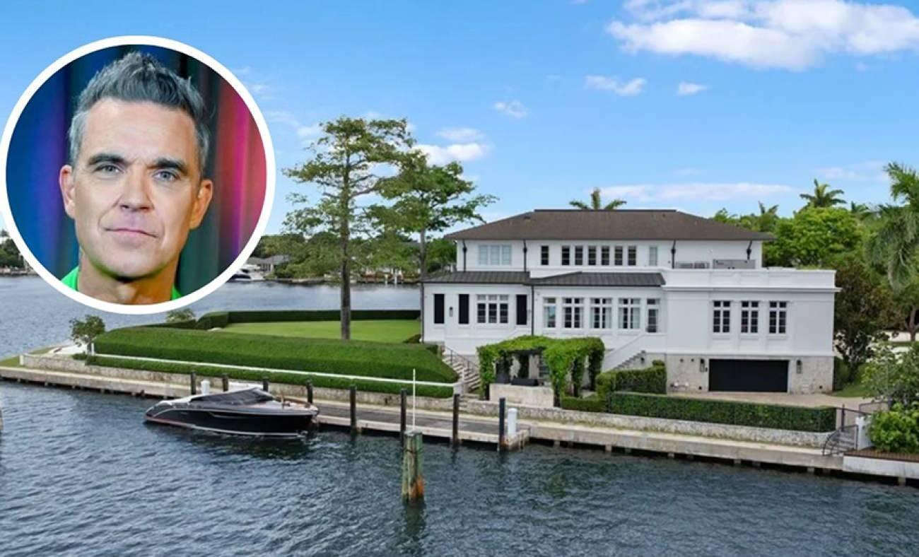 Robbie Williams'ın 30 milyon sterlin değerindeki süper lüks malikanesi göz kamaştırdı!