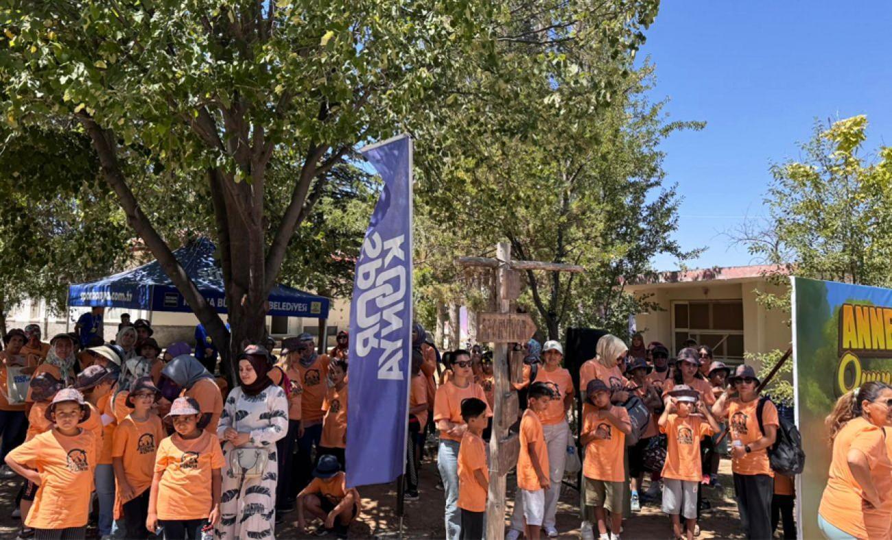 Konya Büyükşehir Belediyesi'nden “Anne-Oğul Kampı”: Doğayla iç içe aile etkinliği