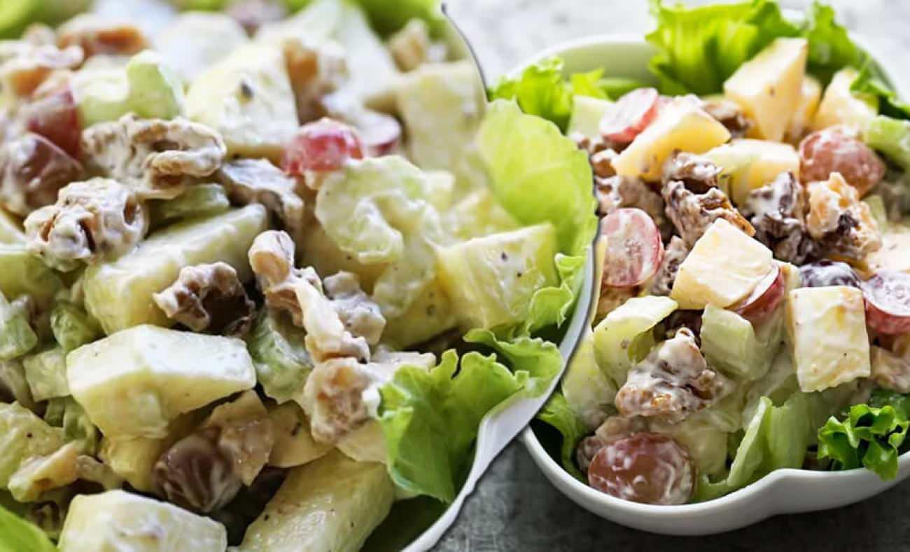 New York’un meşhur Waldorf salatası