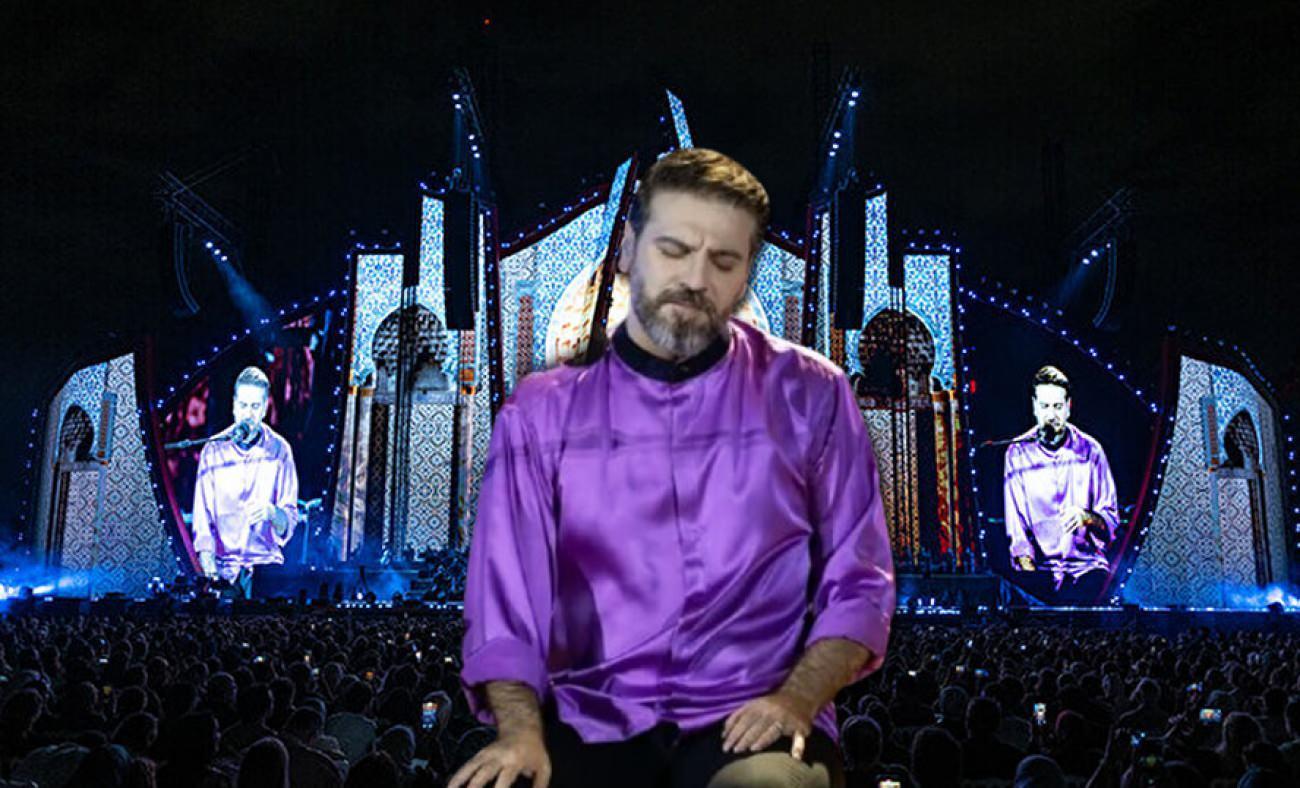 Sami Yusuf’tan İstanbul’da unutulmaz konser: 25 bin kişiye Türkçe seslendi!