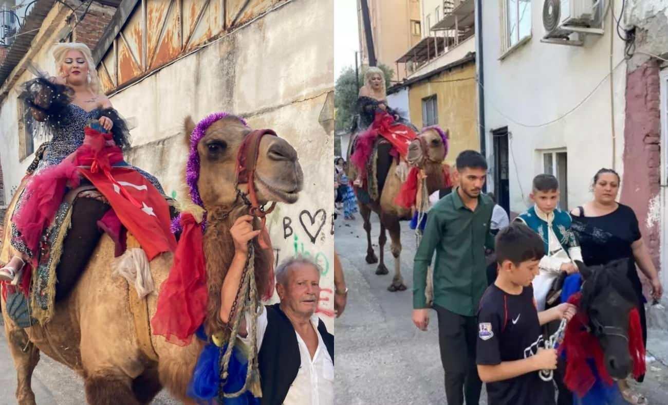 Bursa'da eşi benzeri görülmemiş düğün! Herkes bunu konuşuyor