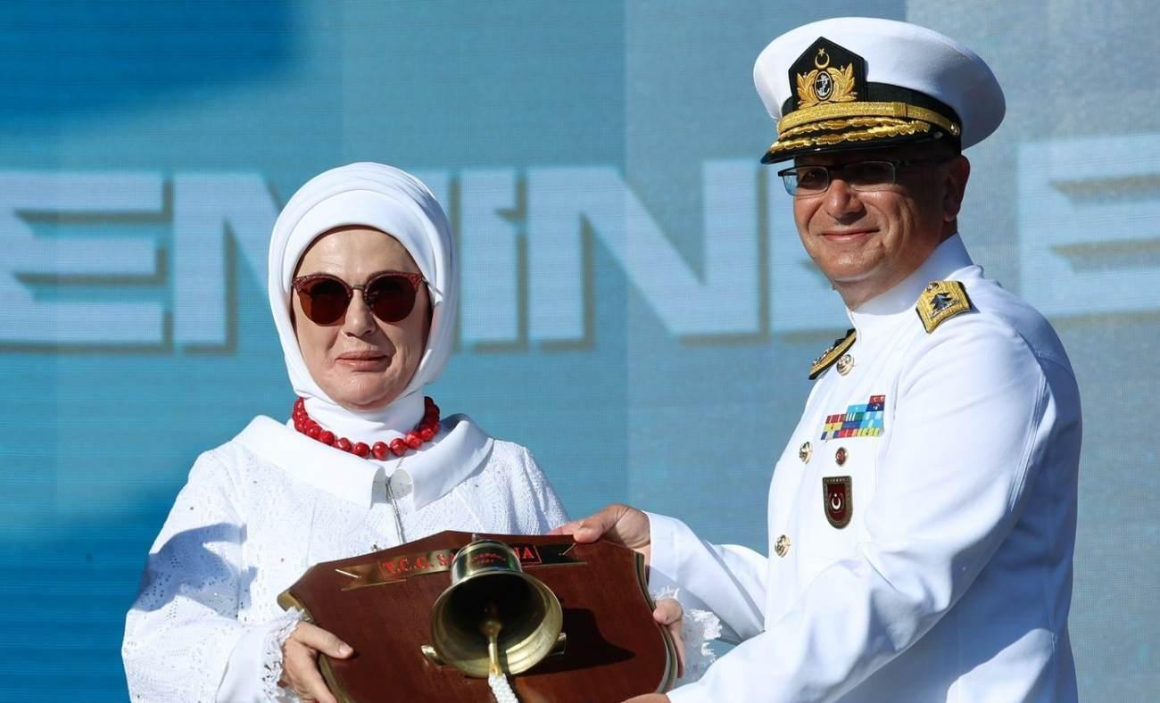 Emine Erdoğan'dan TEKNOFEST Mavi Vatan paylaşımı