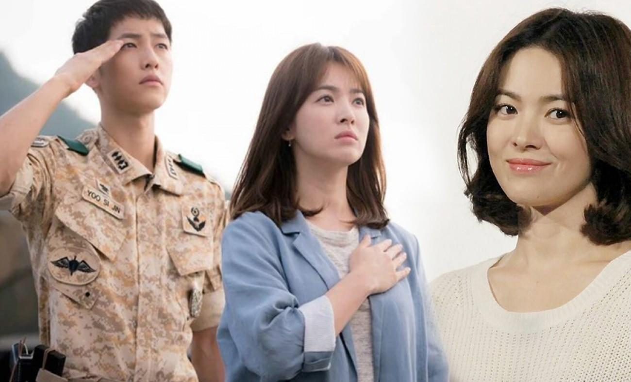 Güney Koreli oyuncu Song Hye-kyo'dan skandal hareket! Sosyal medyada büyük tepki topladı
