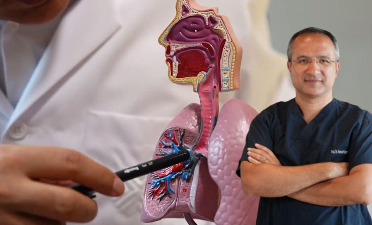 Uzmanından uyarı: Bu sıvı akciğerinizi sıkıştırıyor olabilir! Akciğerde biriken sıvıya dikkat