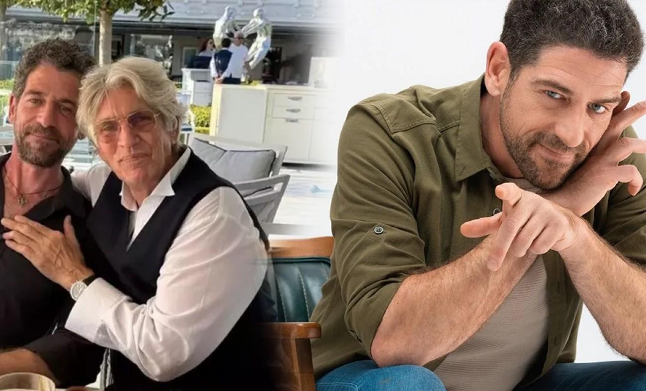 Cemal Hünal Hollywood efsanesi Eric Roberts ile buluştu: Gerçek bir centilmen!