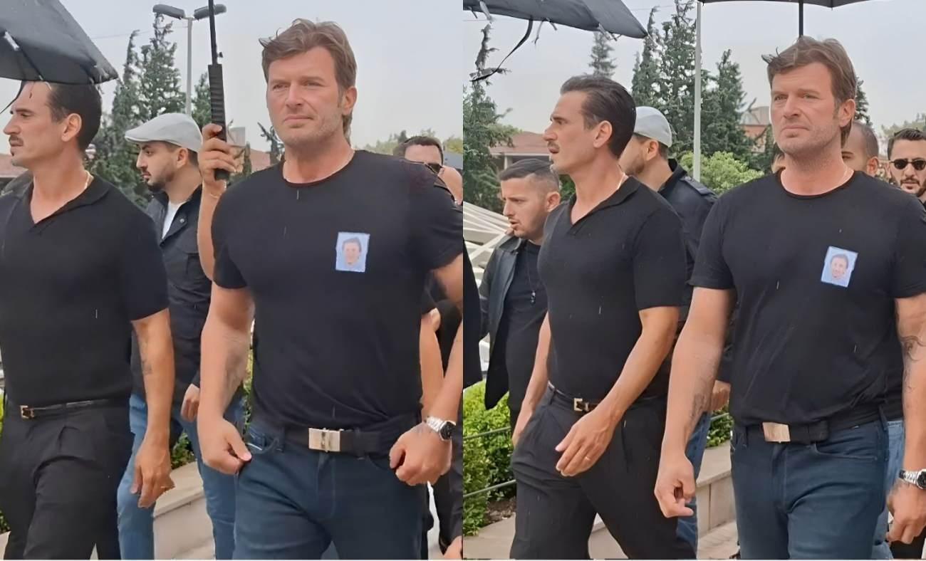 Kıvanç Tatlıtuğ'a cenazede büyük saygısızlık: Müsaade istedi, resmen sıkboğaz ettiler