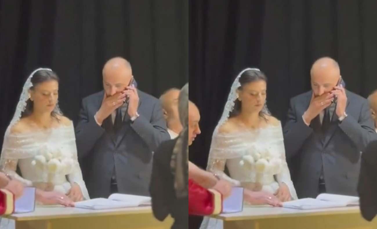 Nikah masasında damadın hareketi izleyenleri ikiye böldü! Bu evlilik çok sürmez dedirtti