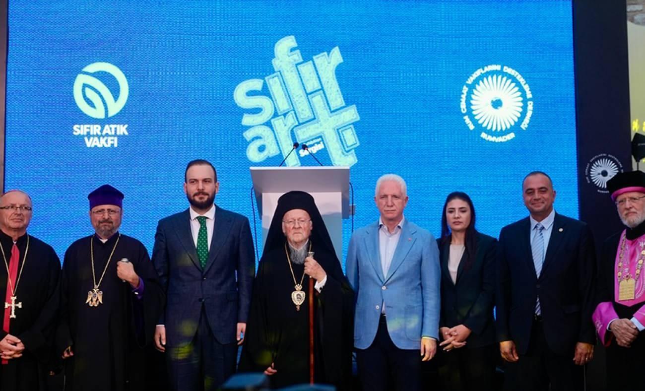 Çevre bilinci sanatla harmanlandı: Sıfır Artı sergisi kapanış resepsiyonu gerçekleştirildi