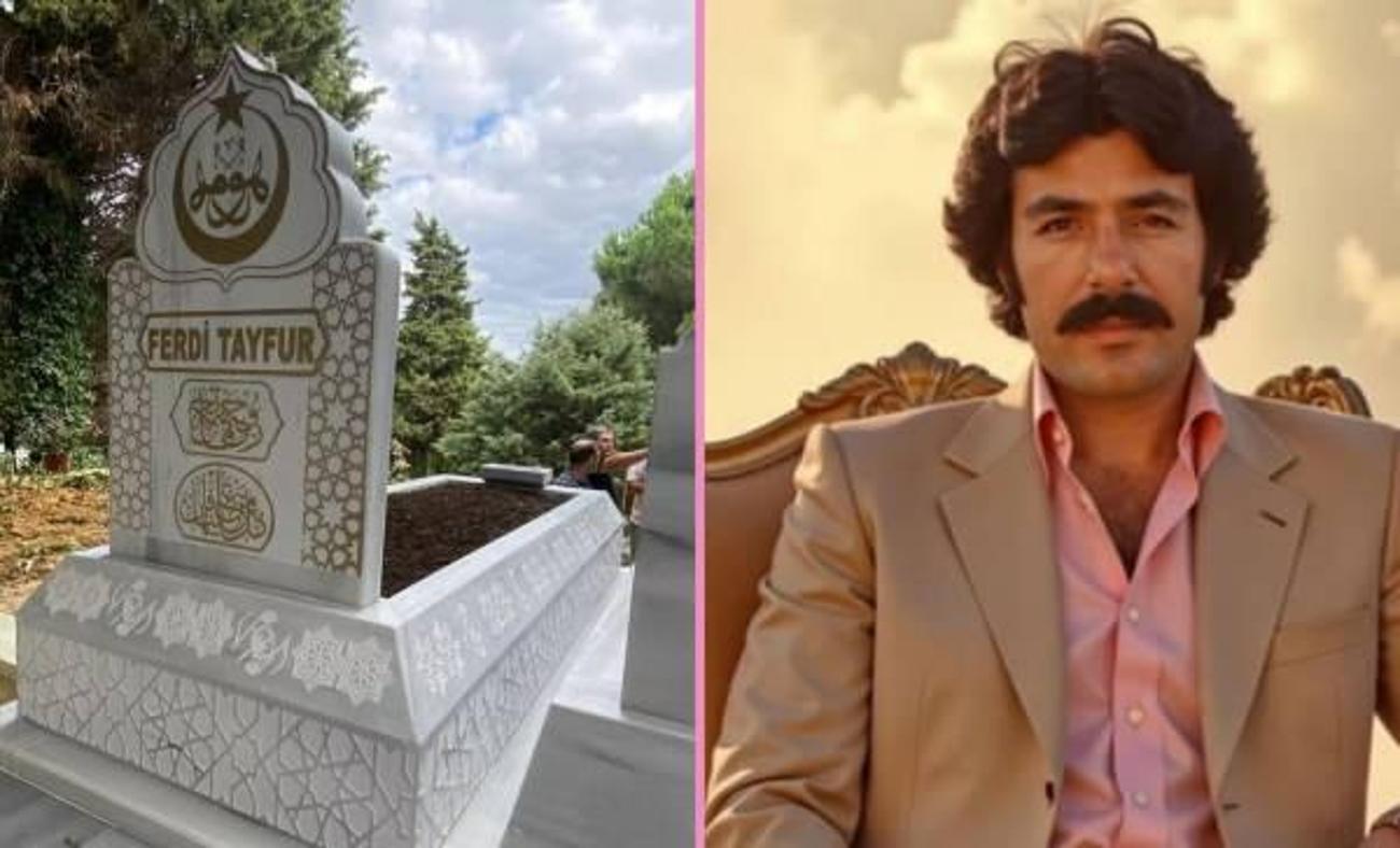 Ferdi Tayfur'un kabrine Devlet Bahçeli'den anlamlı dokunuş!
