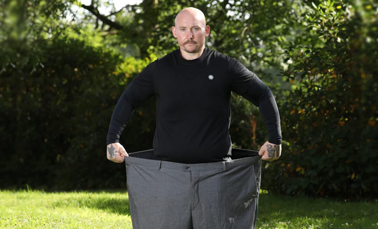 Bir fotoğraf hayatını değiştirdi: 108 kilo verdi!