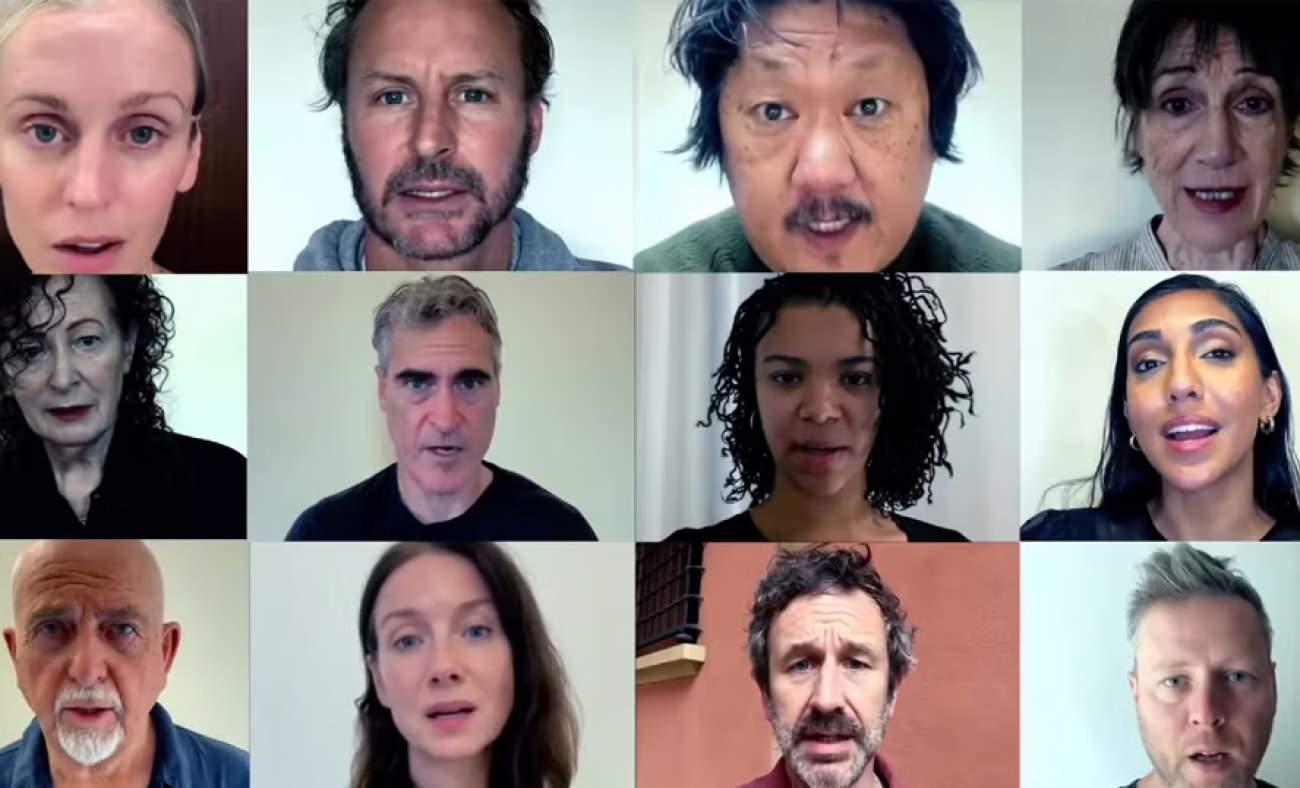 Dünyaca ünlü isimlerden videolu Filistin çağrısı: "Şimdi sesini yükseltme zamanı!"
