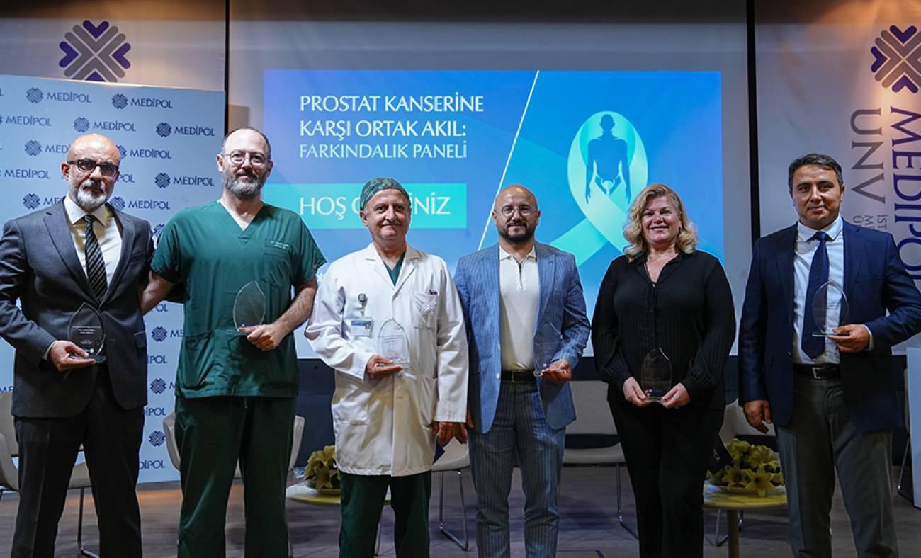 Her 8 erkekten biri risk altında: Medipol uzmanları prostat kanseri panelinde uyarıda bulundu