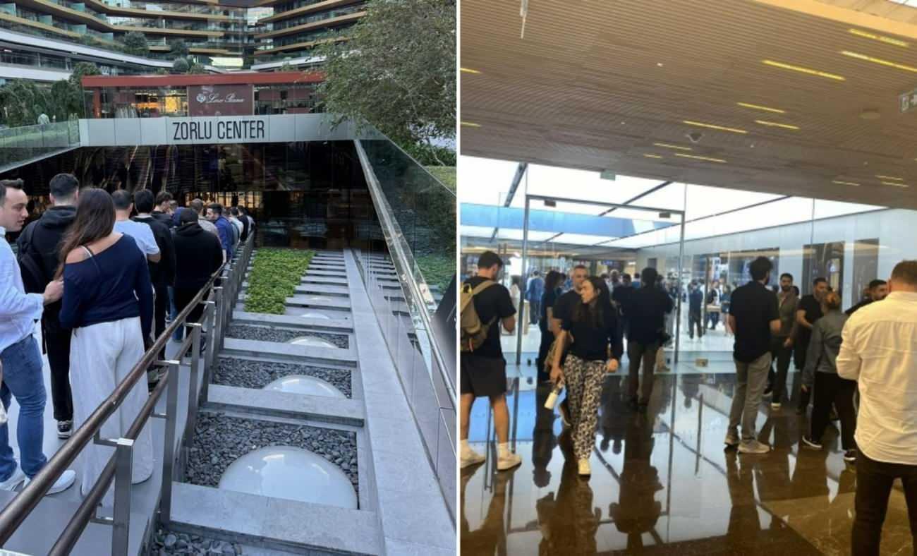 iPhone 17 için kuyruk görenleri şoke etti: Geceden gelip liste bile yaptılar