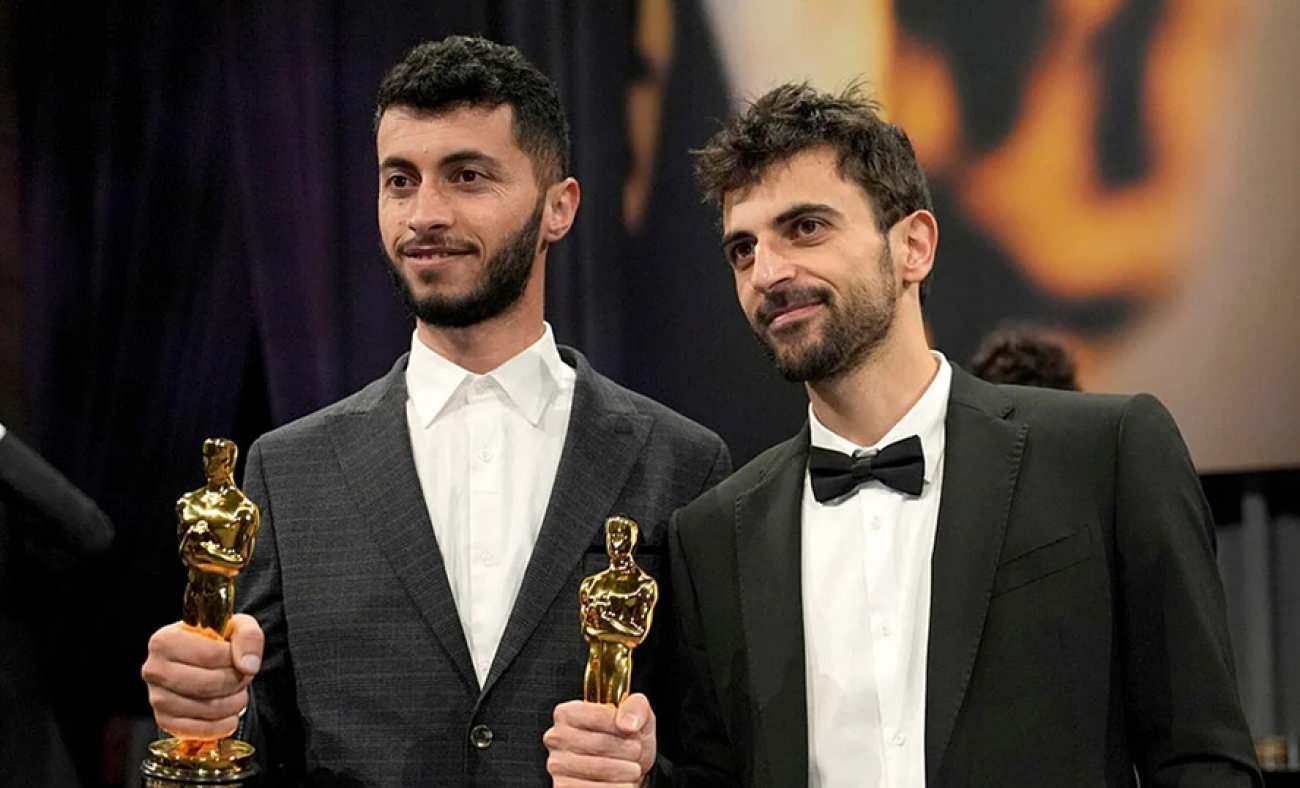 İsrail askerleri Oscar ödüllü Filistinli yönetmenin evine baskın yaptı!
