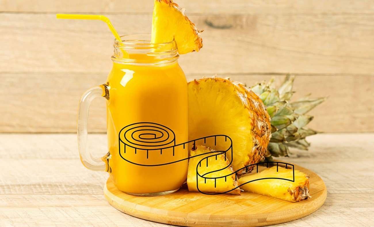 Ödemi yok eden ananaslı altın iksir! 5 günde sonuca inanamayacaksınız