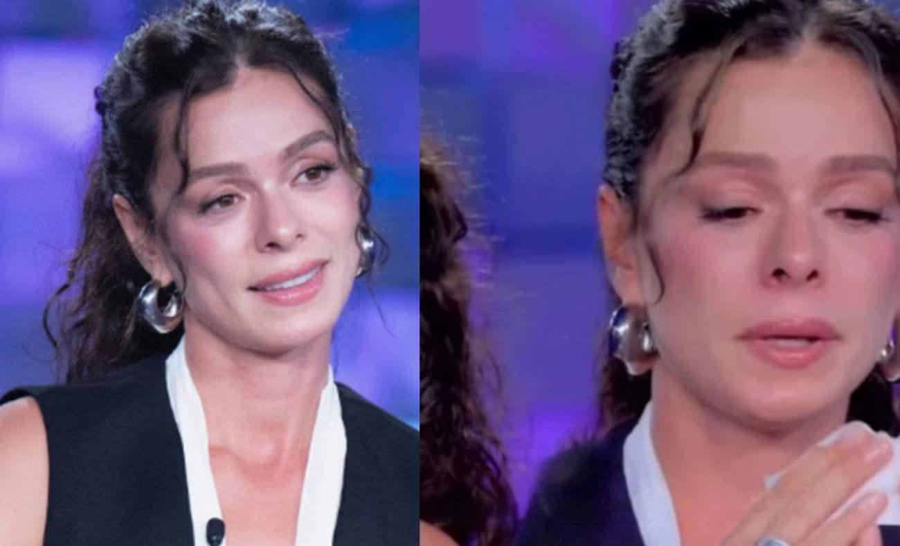 Özge Özpirinçci gözyaşlarına boğuldu!