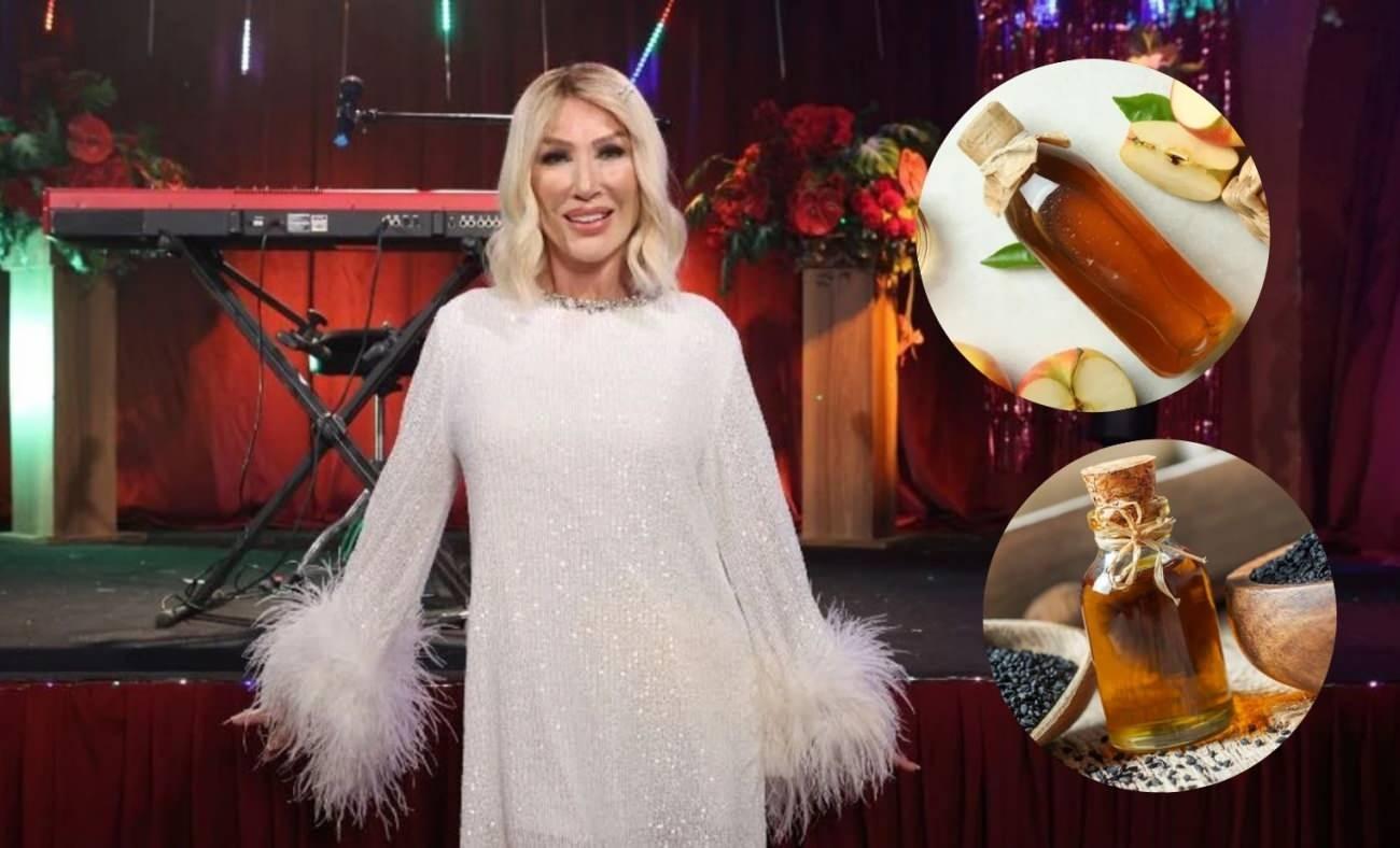 Seda Sayan g&uuml;zellik sırrını a&ccedil;ıkladı! Sabahları neler t&uuml;kettiğini duyanlar şaştı kaldı