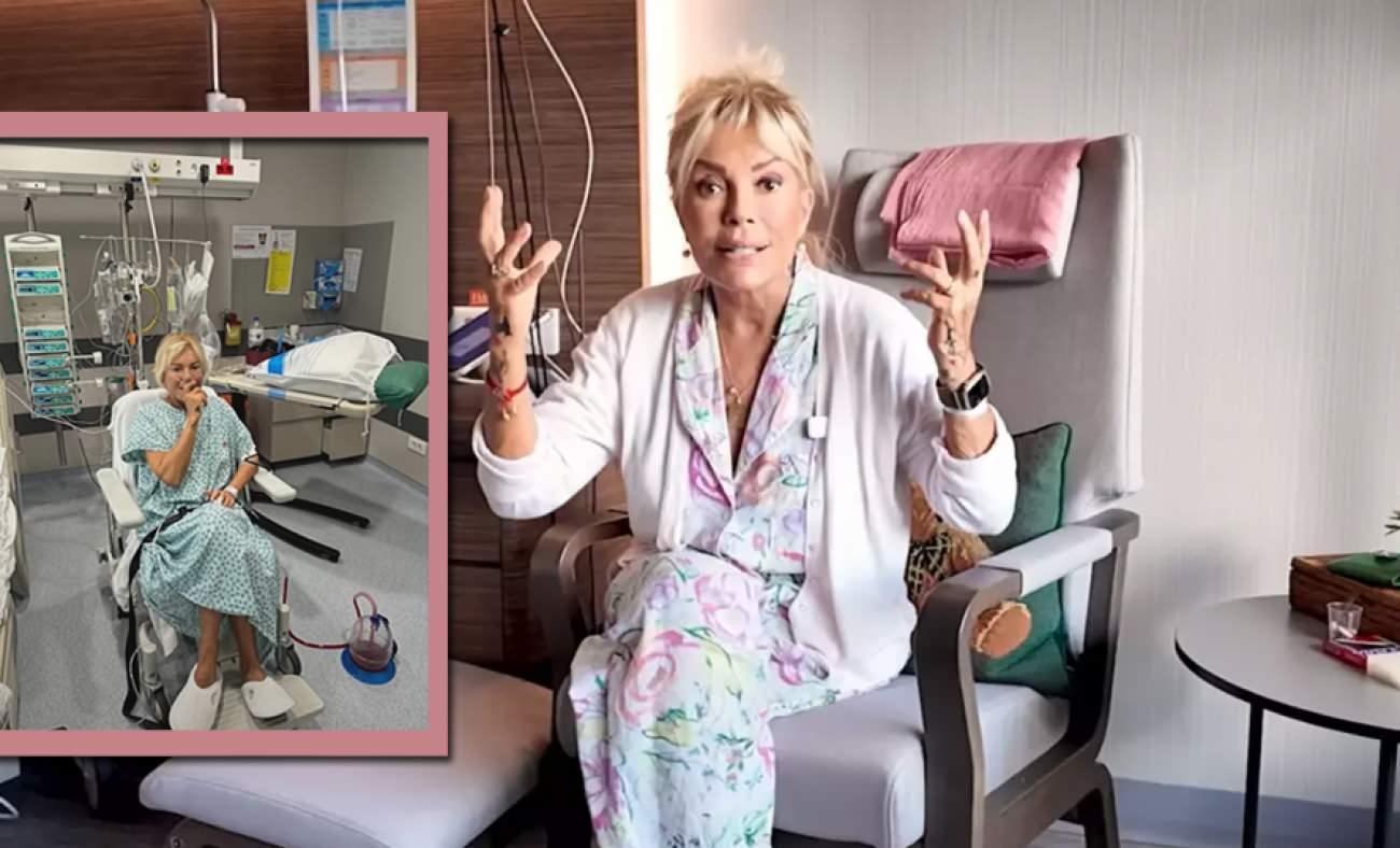 Semiramis Pekkan, merdivenden düşme sonucu gittiği hastanede apar topar ameliyata alındı!