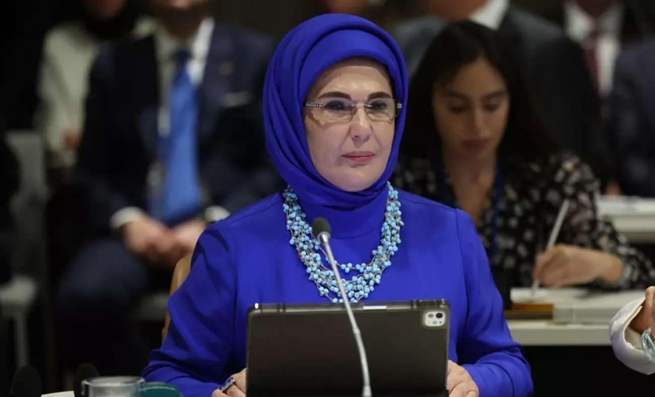 Emine Erdoğan'dan Özbekistan'ın BM'de düzenlenen etkinliğe ilişkin video paylaşımı!