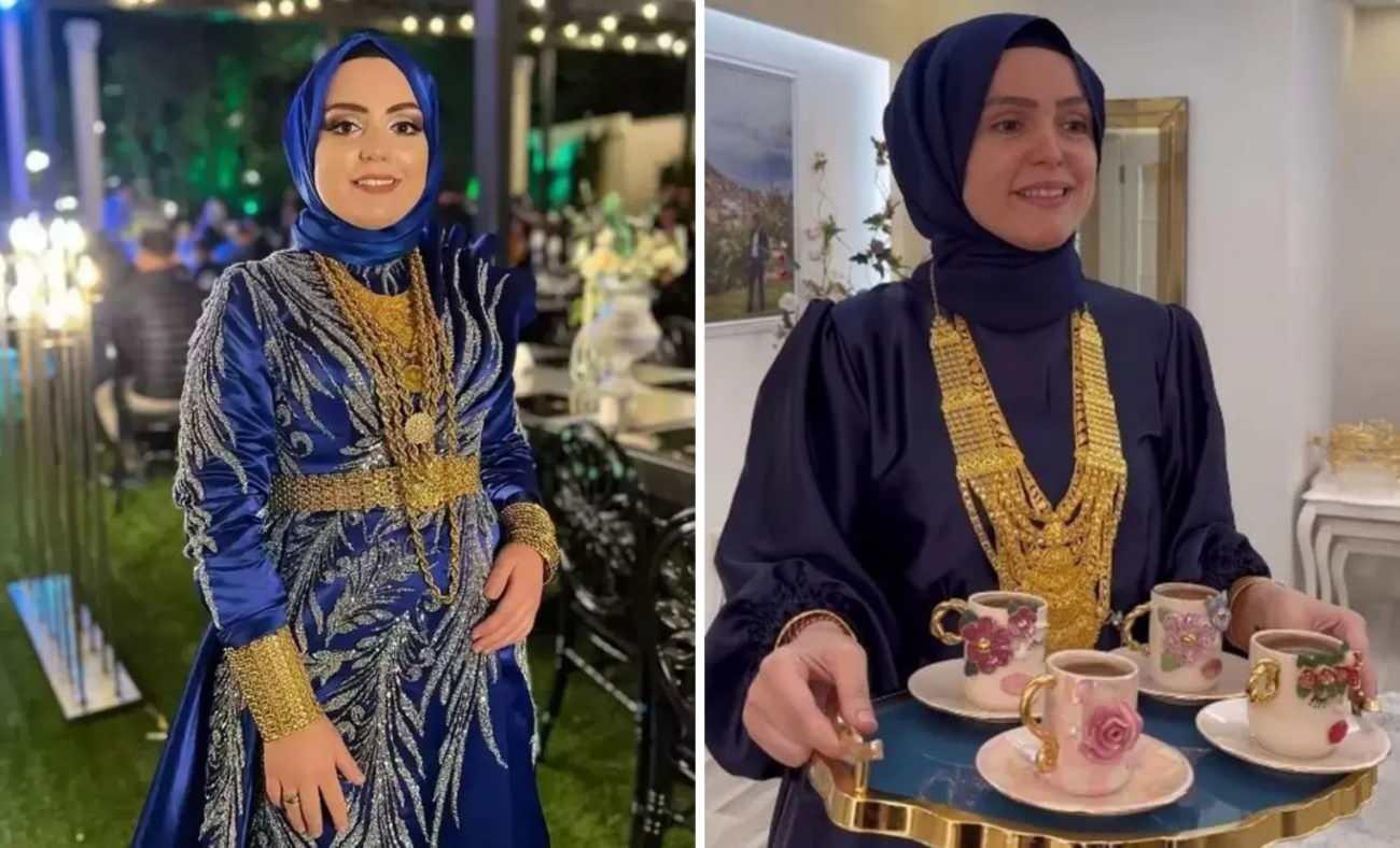 Fenomen Nevra Bilem altınlarla şov yapınca maliye peşine düştü! Hala akıllanmadı