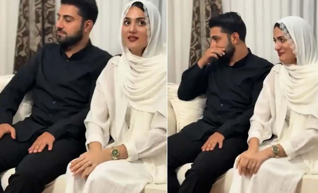 Gelinin mehir olarak istediği şey gündem oldu! Gözyaşlarını tutamadı