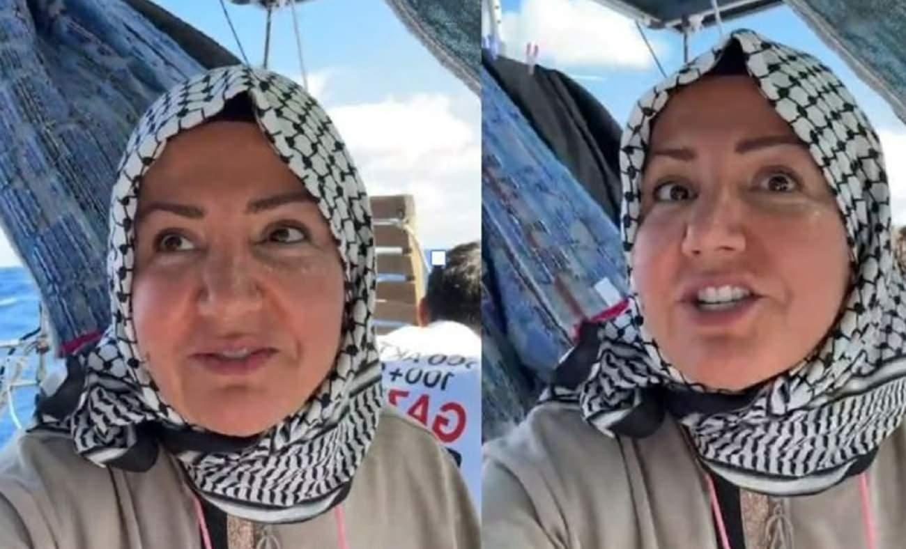 Gazze için yola çıkan sunucu İkbal Gürpınar'ın tüyleri diken diken eden son sözleri!