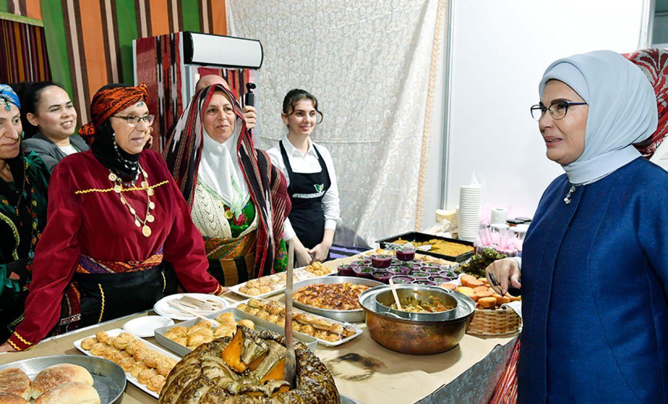 Emine Erdoğan'dan 5. Rize Gastronomi Günleri'ne ilişkin video paylaşımı