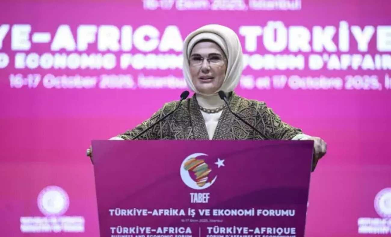 Emine Erdoğan: 'Dünyanın yeni hikayesini kadınlar yazacak!'