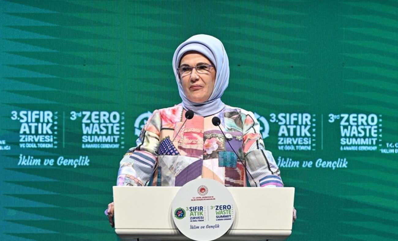 Emine Erdoğan, Sıfır Atık Forumu’na dair heyecanını sosyal medya hesabından paylaştı