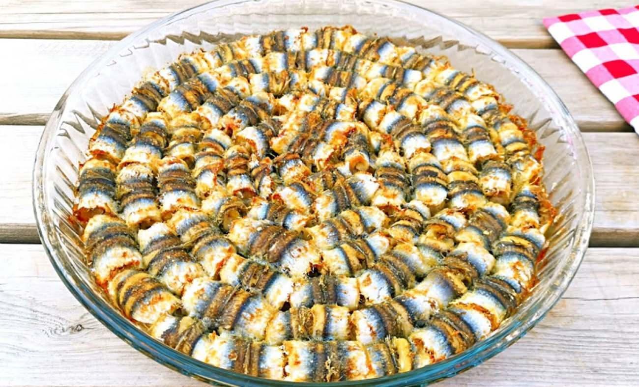 Kokusuz, çıtır ve lezzetli: Fırında hamsi tarifi