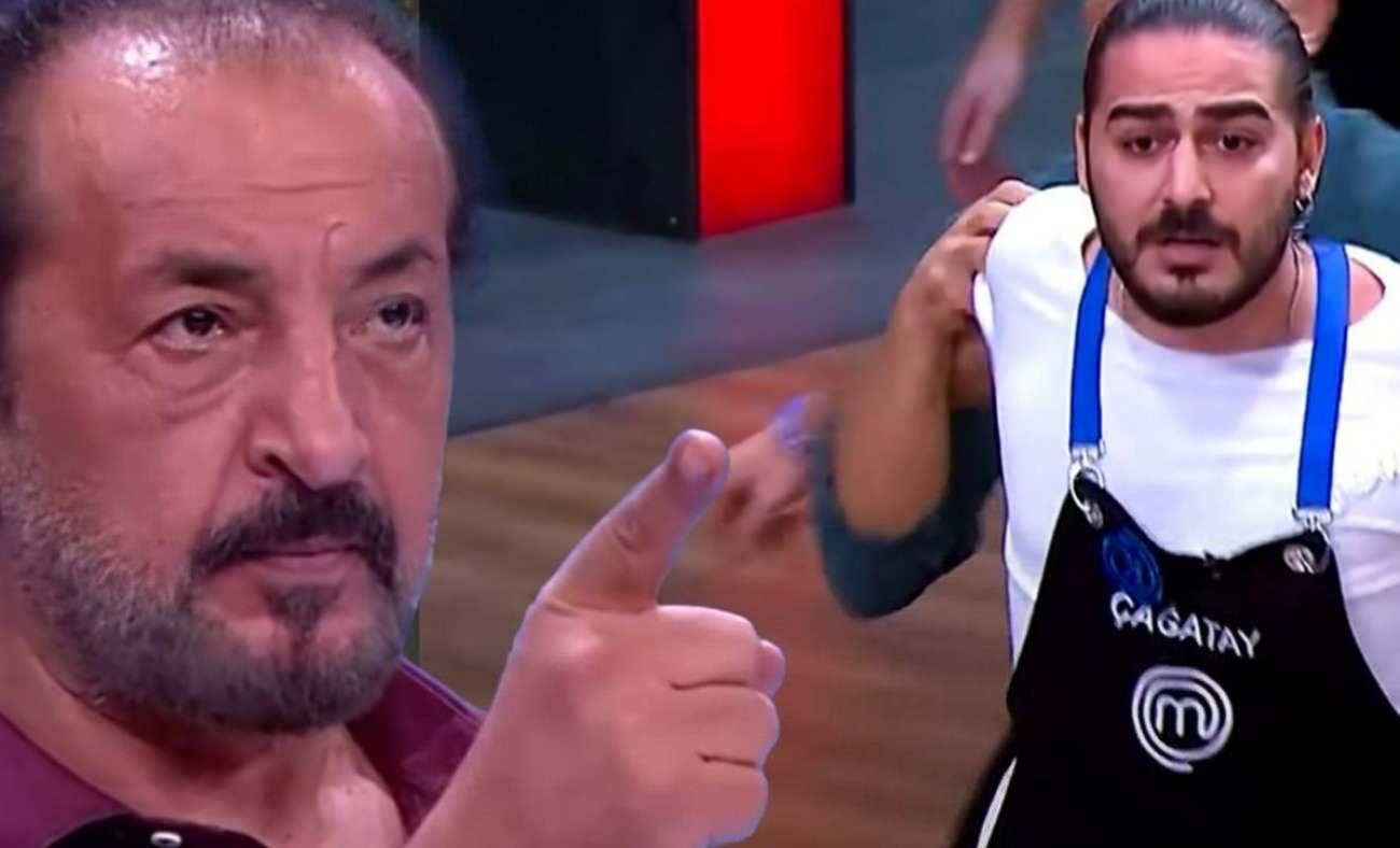 MasterChef’te talihsiz kaza! Tartışma sonrası dönen Çağatay Doğanoğlu bu kez elini kesti