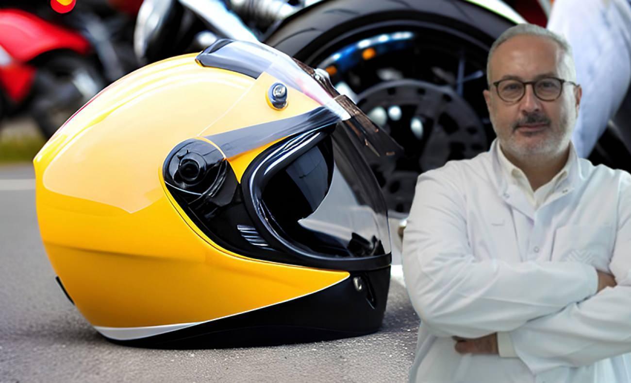 İki teker üzerindeki büyük tehlike! Motoksiklet kazaları kırık ve travma riskini artırıyor