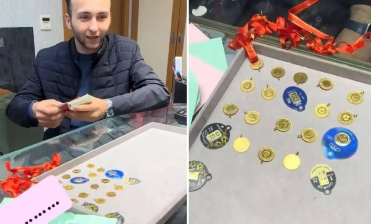Damat düğün biter bitmez kuyumcuya koştu! Sebebi herkesi şoke etti 