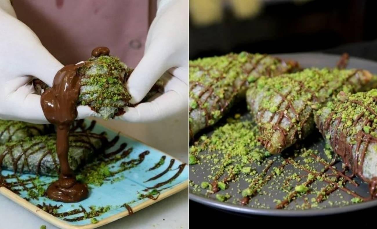 Adanalı tatlıcıdan yeni lezzet: “Adana bombası” tatlı severleri mest etti!