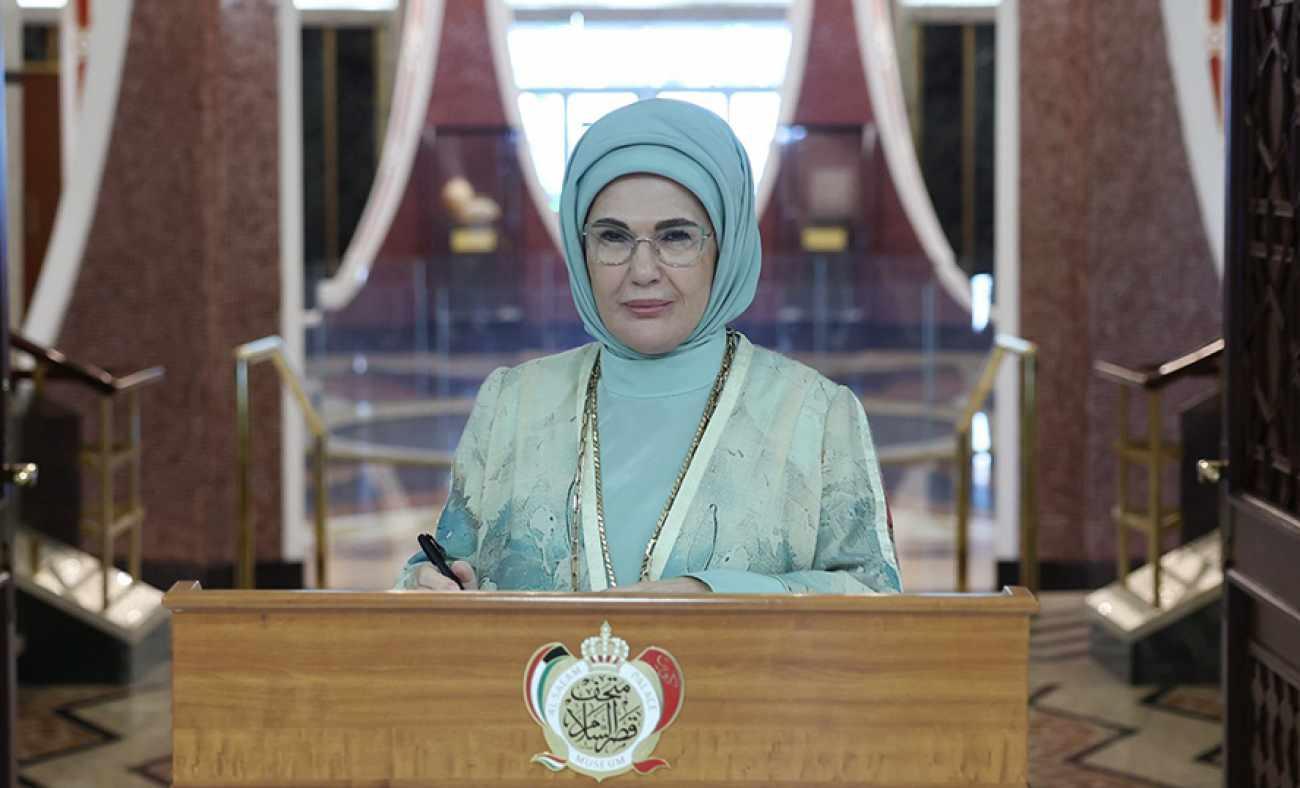 Emine Erdoğan'dan Körfez ülkeleri ziyaretine ilişkin paylaşım