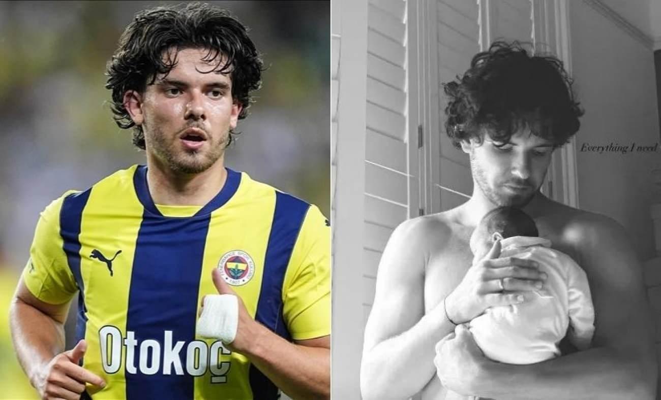 Ferdi Kadıoğlu baba oldu! Kızıyla ilk kare paylaşıldı