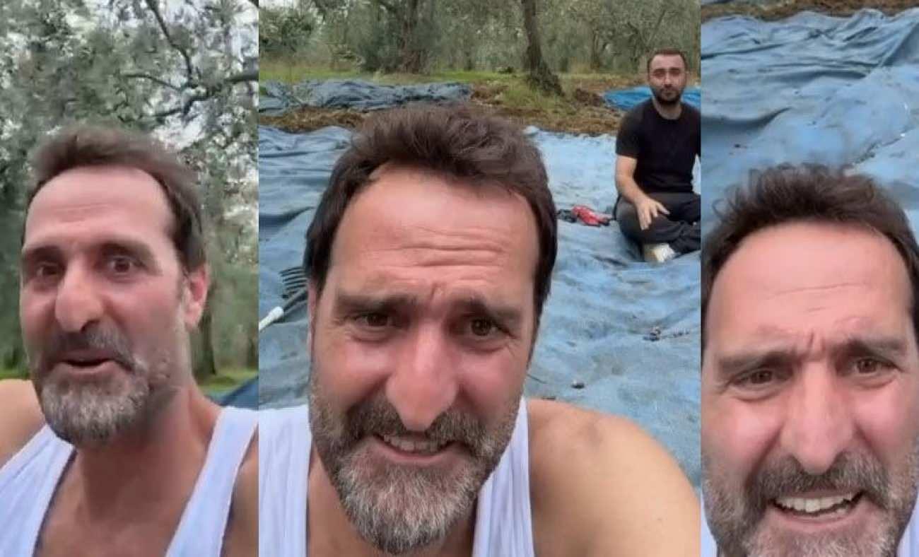 Timur Acar&rsquo;dan m&uuml;tevazı hasat paylaşımı: &ldquo;Kimse g&ouml;rmeden&rdquo;