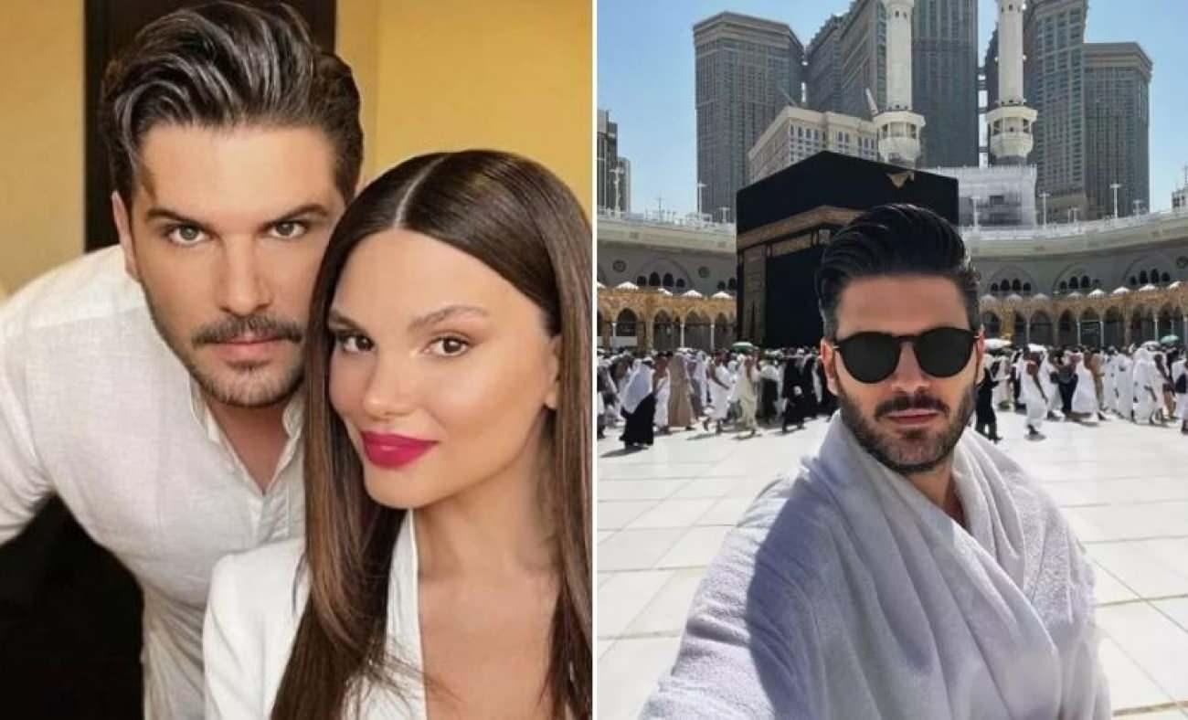 Tolgahan Sayışman&rsquo;dan &ldquo;umre videosu&rdquo; a&ccedil;ıklaması: &ldquo;O kişi ben değilim&rdquo;